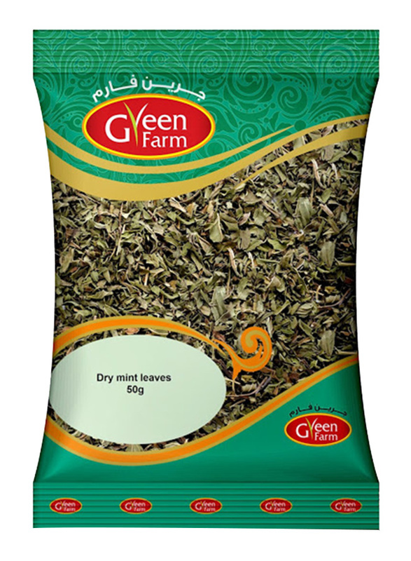 Green Farm Dry Mint Leaves, 50g
