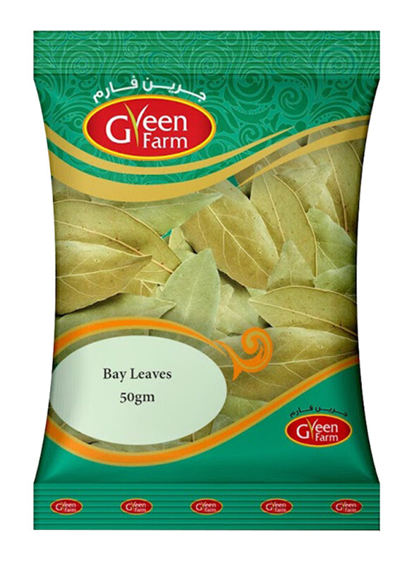 

Green Farm Bay Leaves, 50g