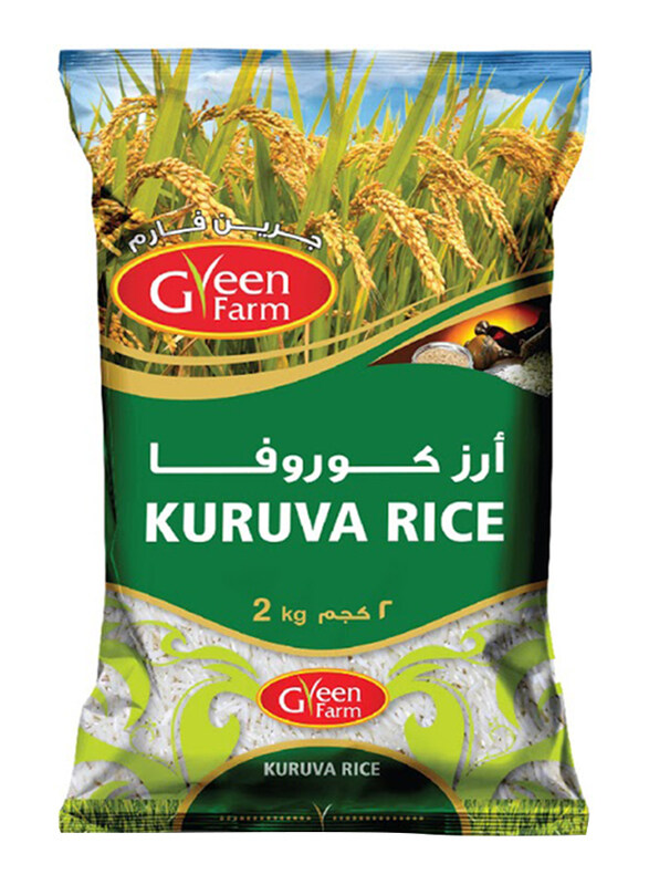 

Green Farm Kuruva Rice, 2 Kg