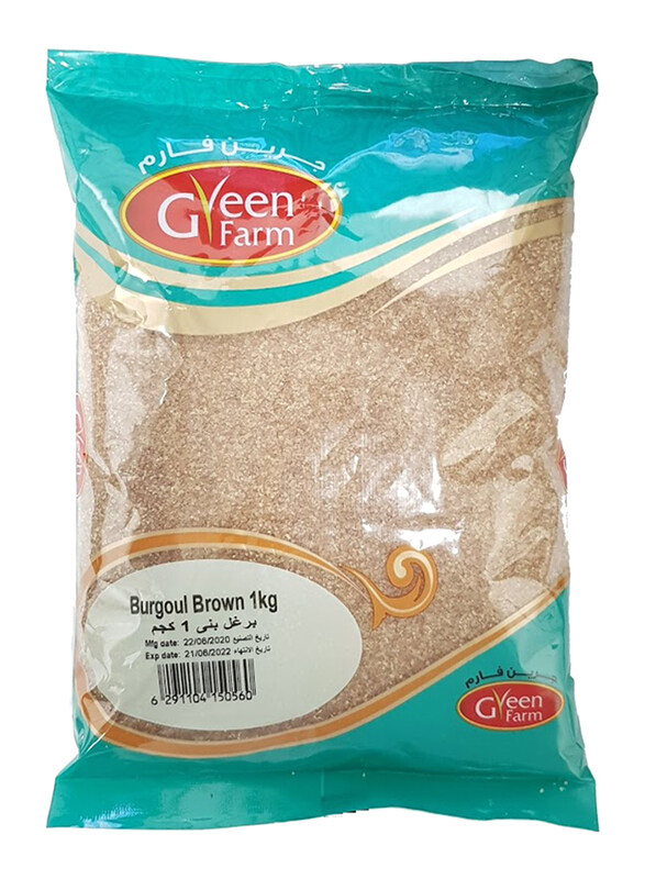 

Green Farm Burgoul Brown, 1 Kg