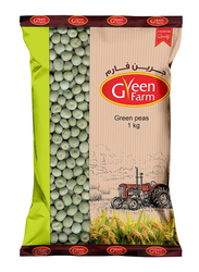 Green Farm Green Peas, 1 Kg