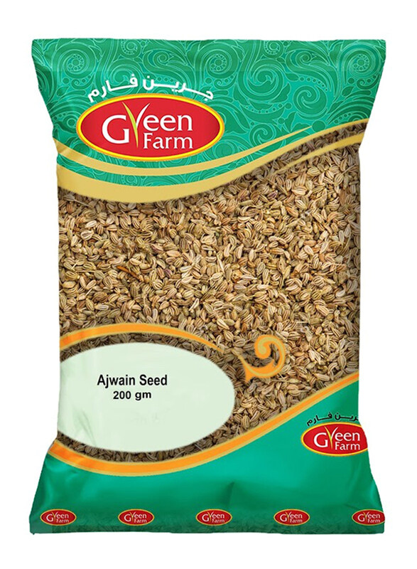 

Green Farm Ajwain Seed, 200g