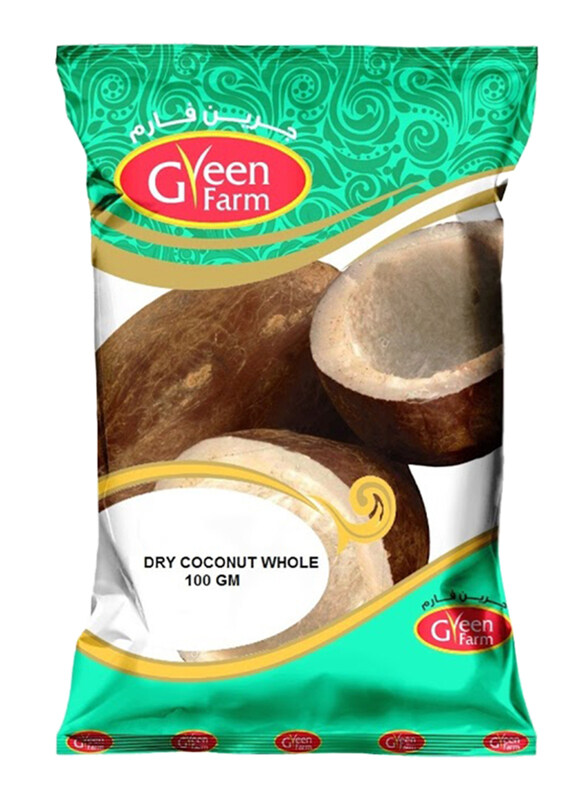 

Green Farm Dry Coconut Whole, 100g