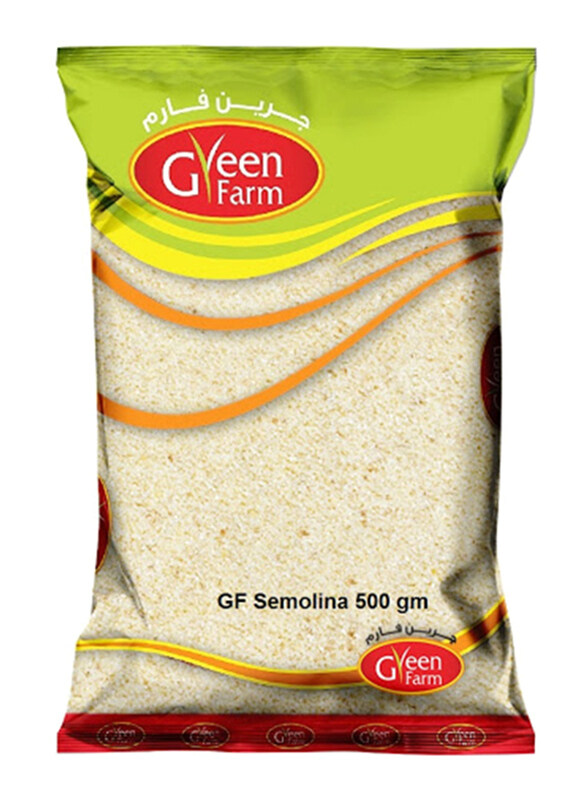 

Green Farm Plain Semolina, 500g