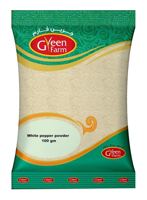 Green Farm White Pepper, 100g