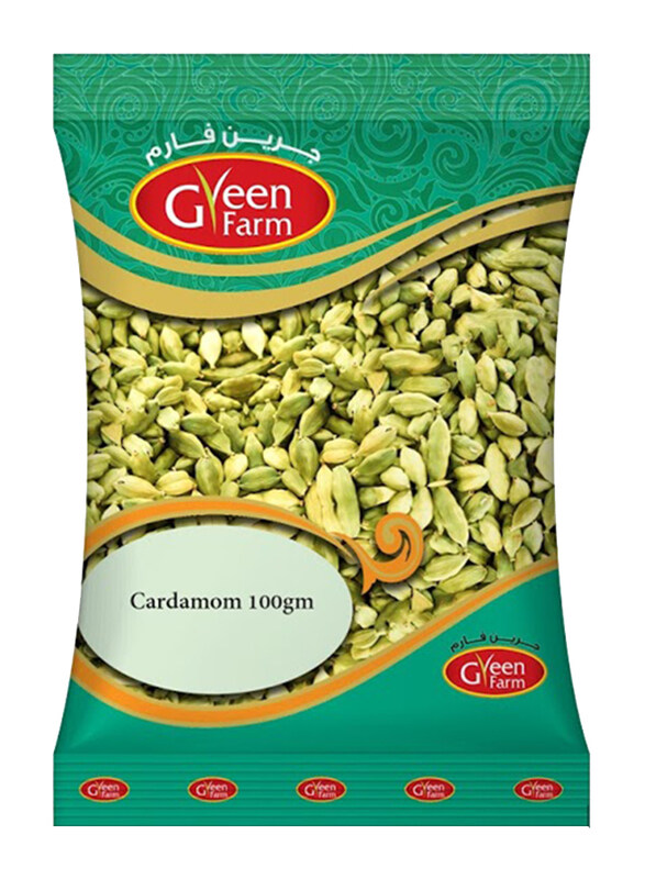 

Green Farm Cardamom, 100g