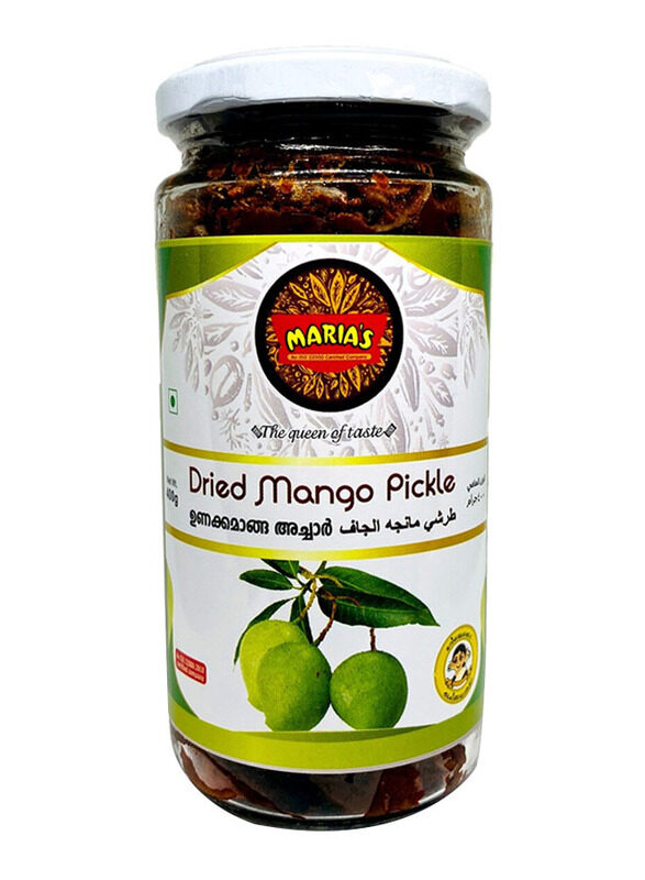 

Maria's Dried Mango Pickle, 400g