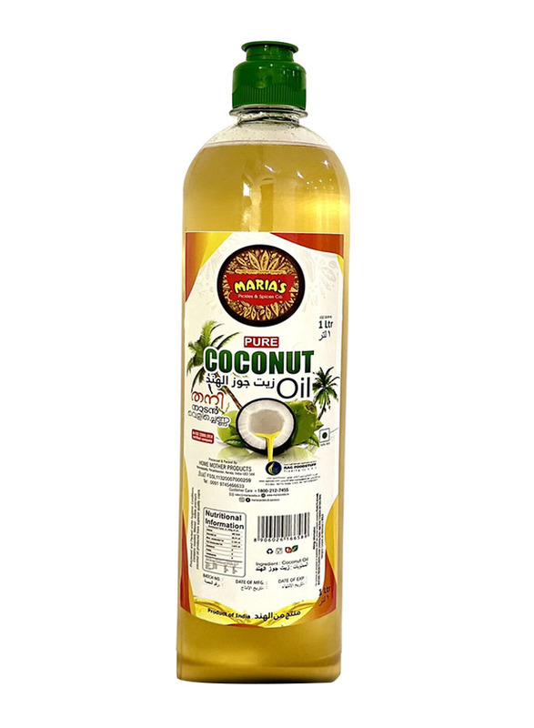 Maria's Coconut Oil, 1 Liter