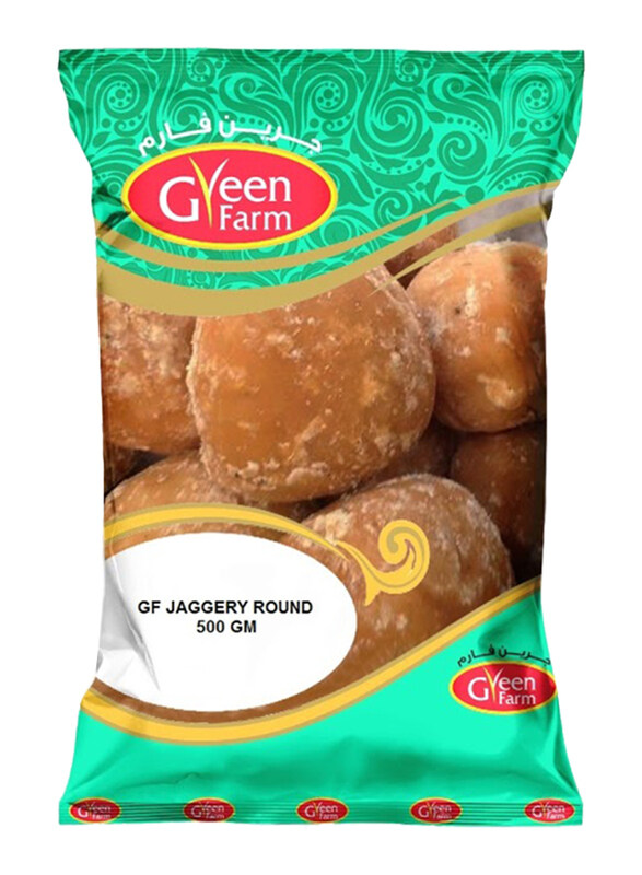

Green Farm Jaggery Round, 500g