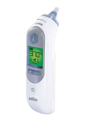 Braun ThermoScan 7 with Age Precision Thermometer, IRT6520, Grey