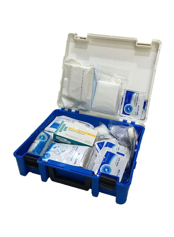 Media6 105-Piece Team First Aid Kit, FS004