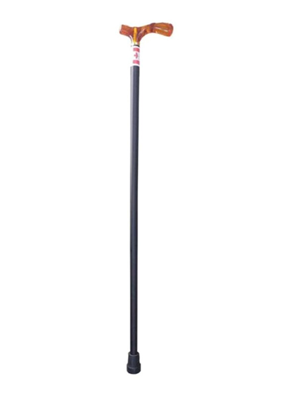 

Media6 Wooden Cane with Acrylic Handle, Black