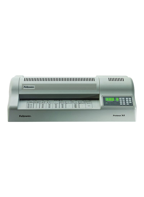 Fellowes Proteus A3 Commercial Laminating Machine, White