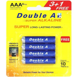 Double A Alkaline Battery AAA Battery Pack Of 4 Pc