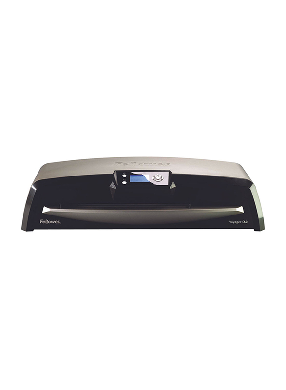 Fellowes Voyager A3 Workgroup Laminating Machine, Graphite/Black