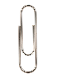 Deli E39712 33mm Paper Clip, Silver