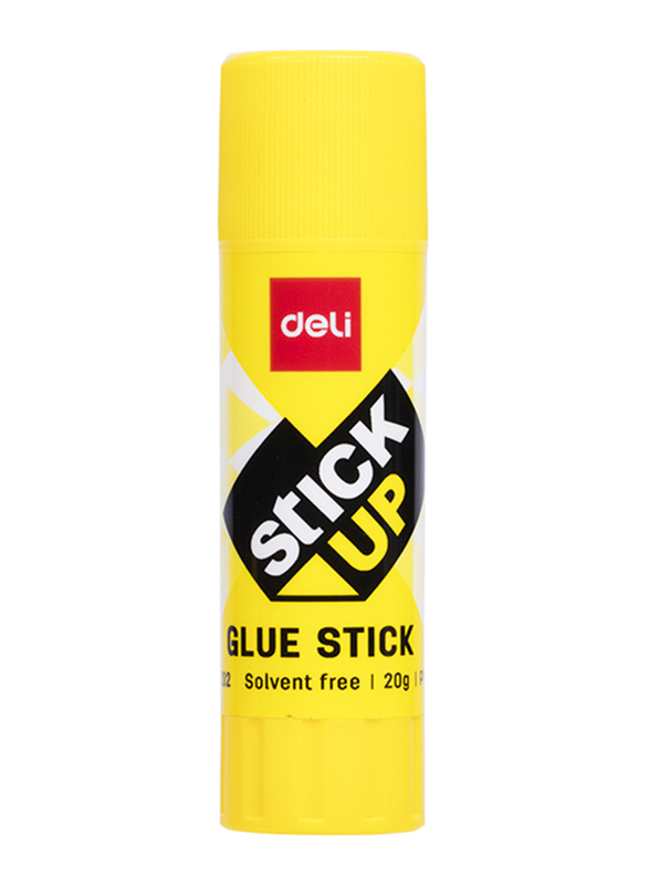 Deli EA20210 Glue Stick, 20 x 20g, White