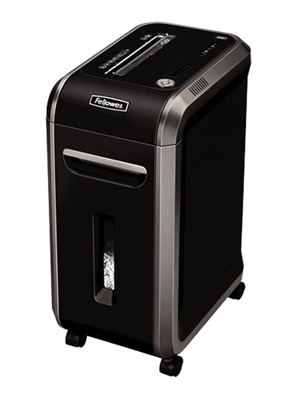 

Fellowes Powershred 99Ci Cross Cut Shredder, Black/Dark Silver
