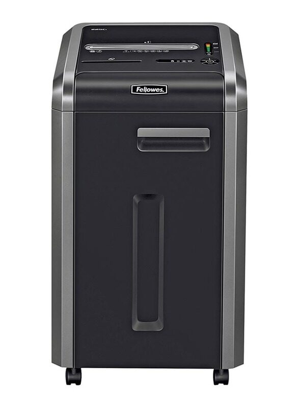 

Fellowes Powershred 225Mi Commercial Micro Cut Shredder, Black/Dark Silver