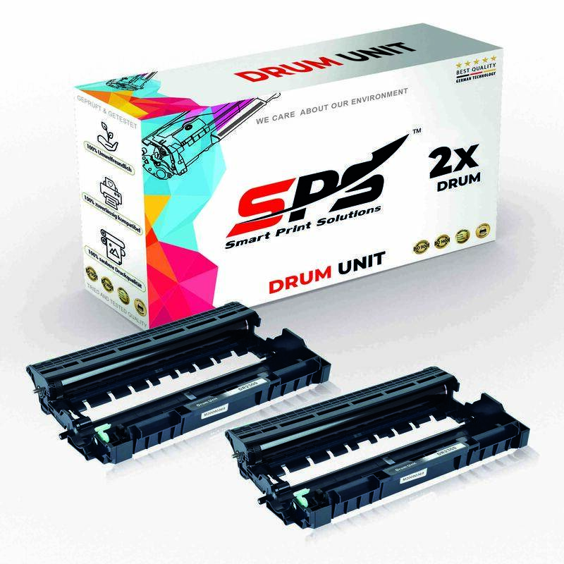 

SPS Compatible Drum Cartridges for Brother - DR-2300 - 2x Black - Yield upto 12,000 Pages