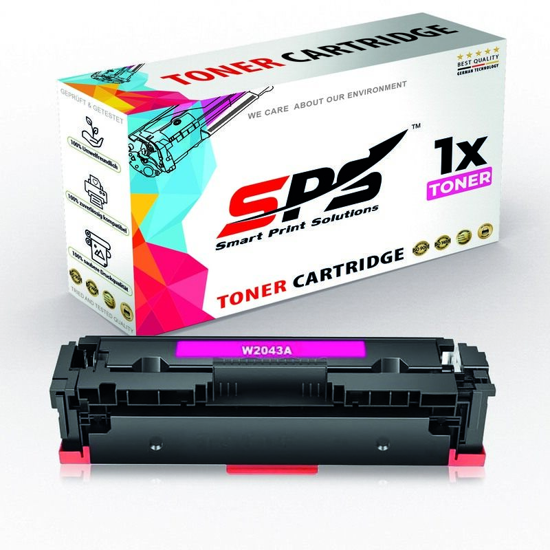 

SPS Compatible Toner Cartridges for HP - W2042A 416A - 1x Magenta - Yield upto 2,400 Pages
