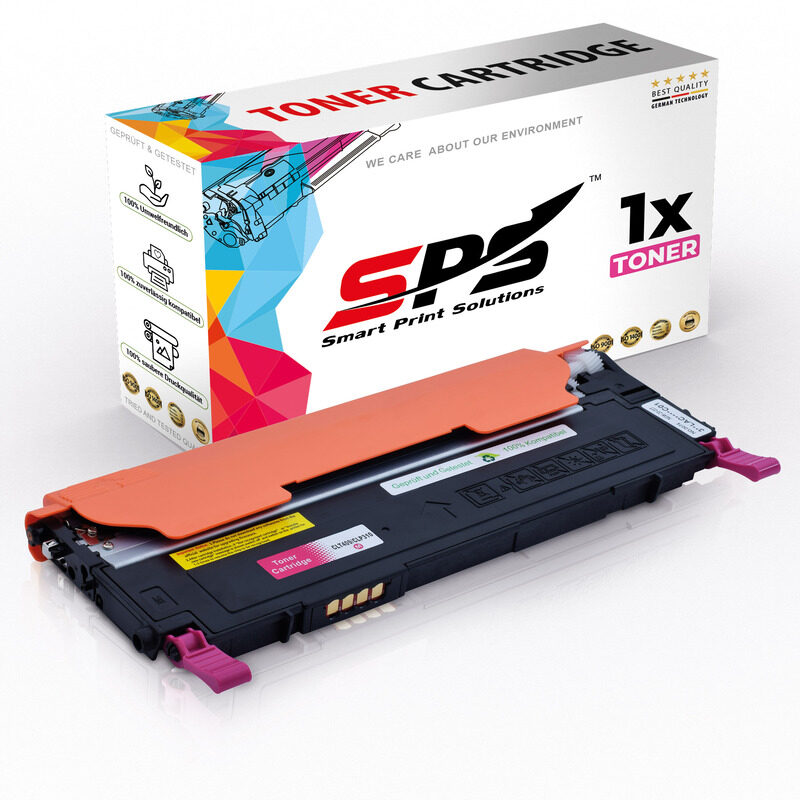 

SPS Compatible Toner Cartridges for Samsung - CLT-M409S - 1x Magenta - Yield upto 1,000 Pages
