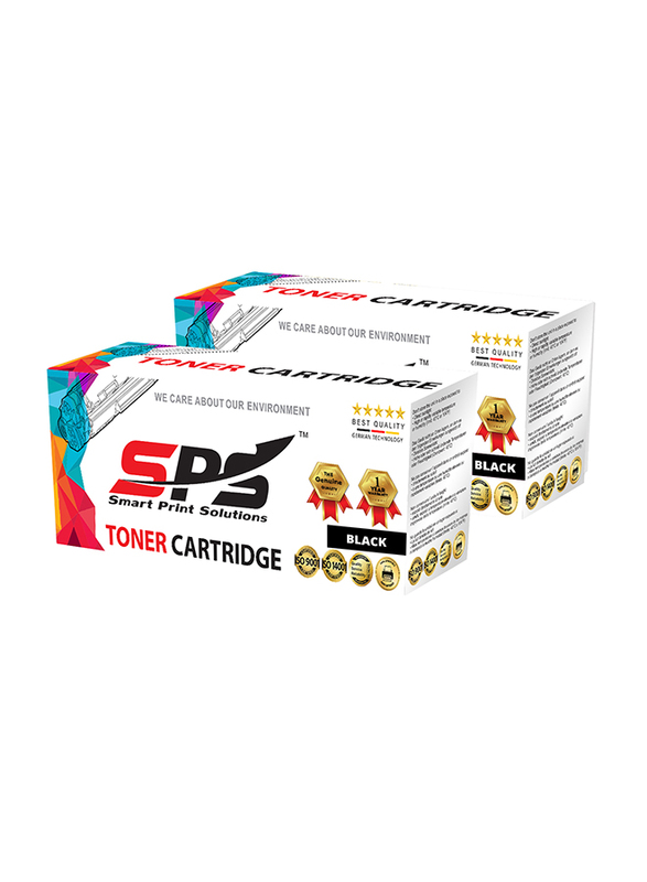 Smart Print Solutions CEXV42 GPR36 NPG59 GPR4 Black Laser Toner Cartridge, 2-Pieces