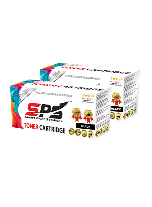 

HP Smart Print Solutions CF219A Black Laser Toner Cartridge, 2-Pieces