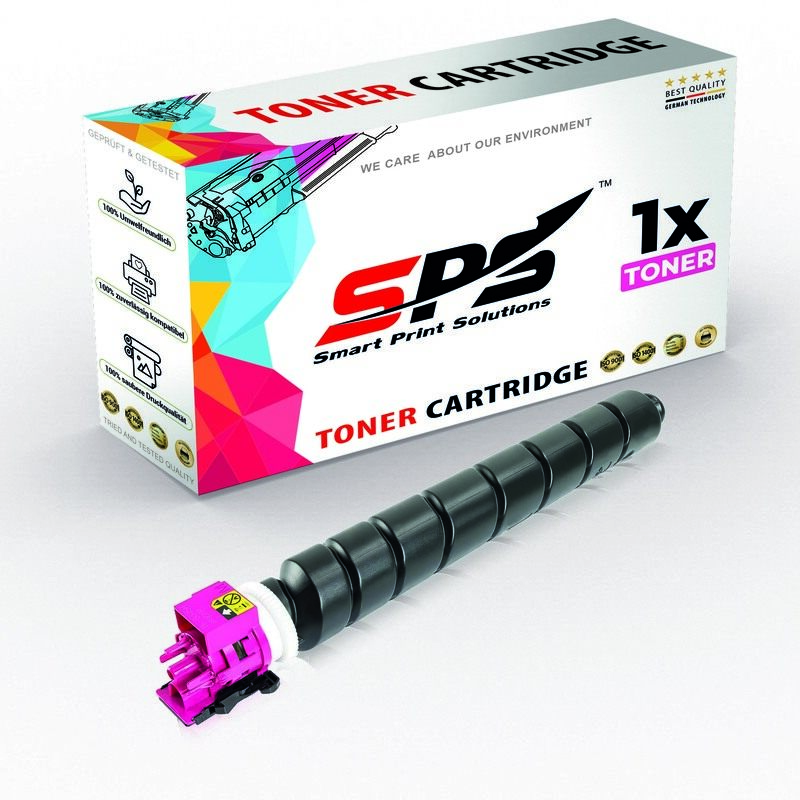 

SPS Compatible Toner Cartridges for Kyocera - TK-8525 - 1x Magenta - Yield upto 20,000 Pages