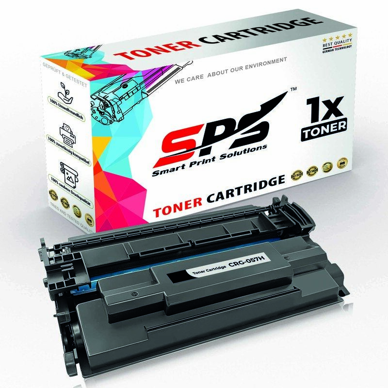 

SPS Compatible Toner Cartridges for Canon - CRG-057H - 1x Black - 3,100 Pages