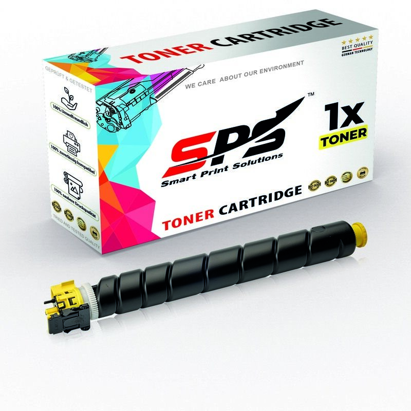 

SPS Compatible Toner Cartridges for Kyocera - CK-8514 - 1x Yellow - Yield upto 20,000 Pages