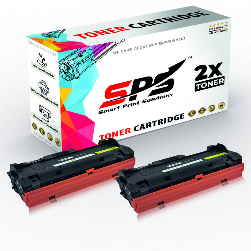 

SPS Compatible Toner Cartridges for Samsung - MLT-D116L - 2x Black - Yield Upto 3,000 Pages