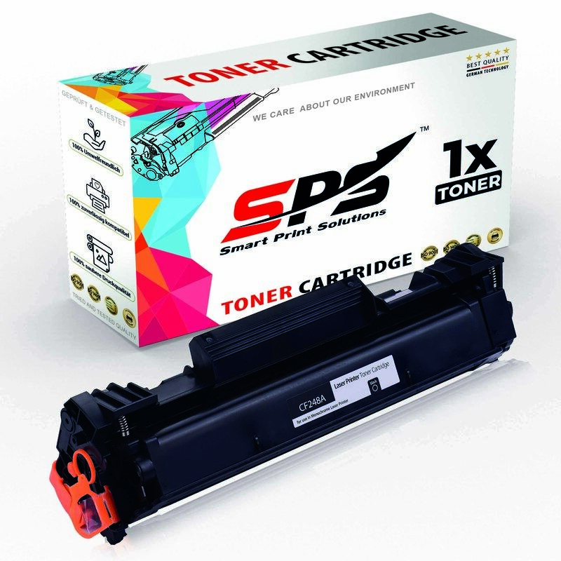 

SPS Compatible Toner Cartridges for HP - CF248A 48A - 1x Black - 1,000 Pages