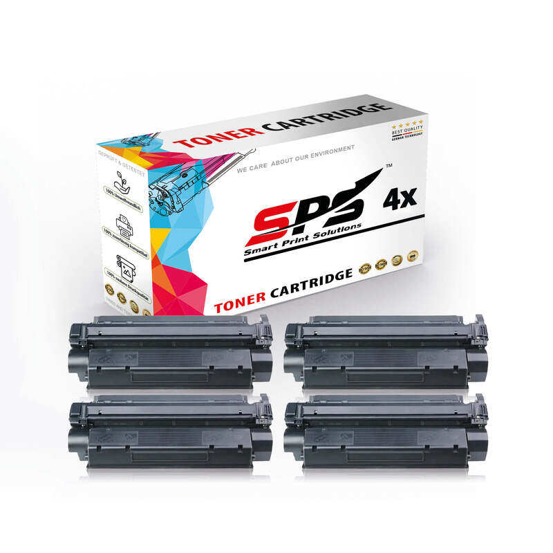 

SPS Compatible Toner Cartridges for Canon - EP-27 - 4x Black - 2,500 Pages