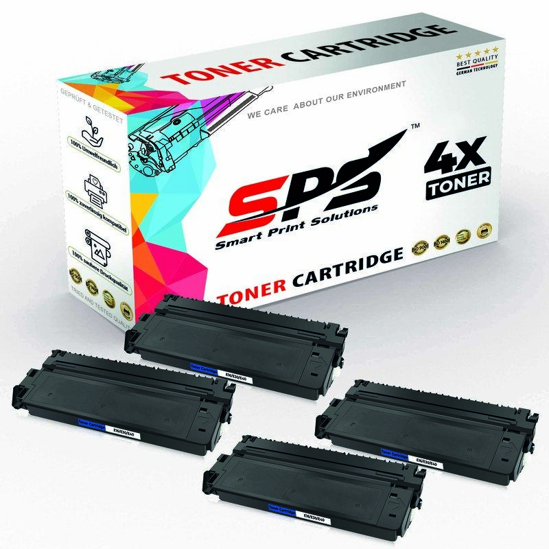 

SPS Compatible Toner Cartridges for Canon - E40 - 4x Black - 4,000 Pages