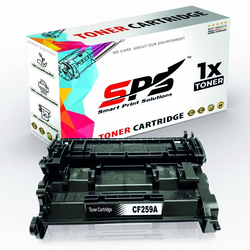 

SPS Compatible Toner Cartridges for HP - CF259A 59A - 1x Black - 3,000 Pages