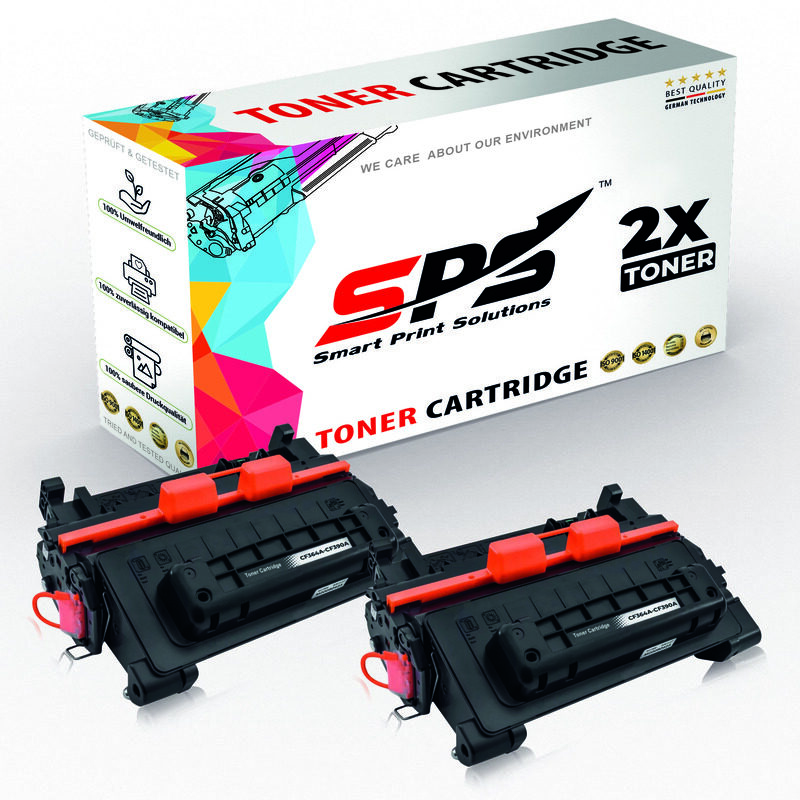 

SPS Compatible Toner Cartridges for HP - CE390A 825A - 2x Black - 19,500 Pages