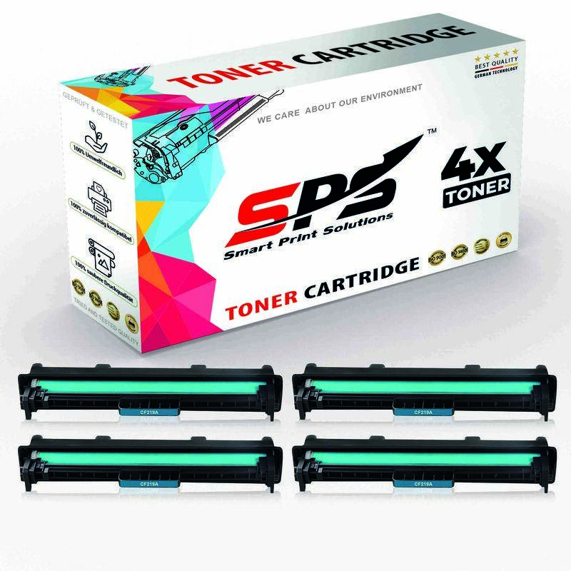 

SPS Compatible Toner Cartridges for HP - CF219A 19A - 4x Black - 12,000 Pages