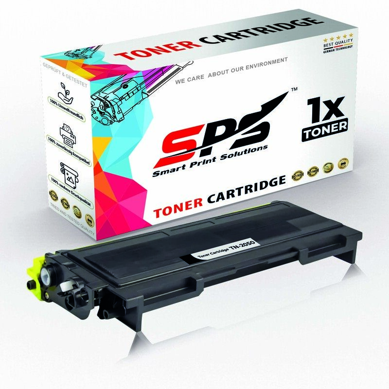 

SPS Compatible Toner Cartridges for Brother - TN-2050, 1x Black, 2,600 Pages