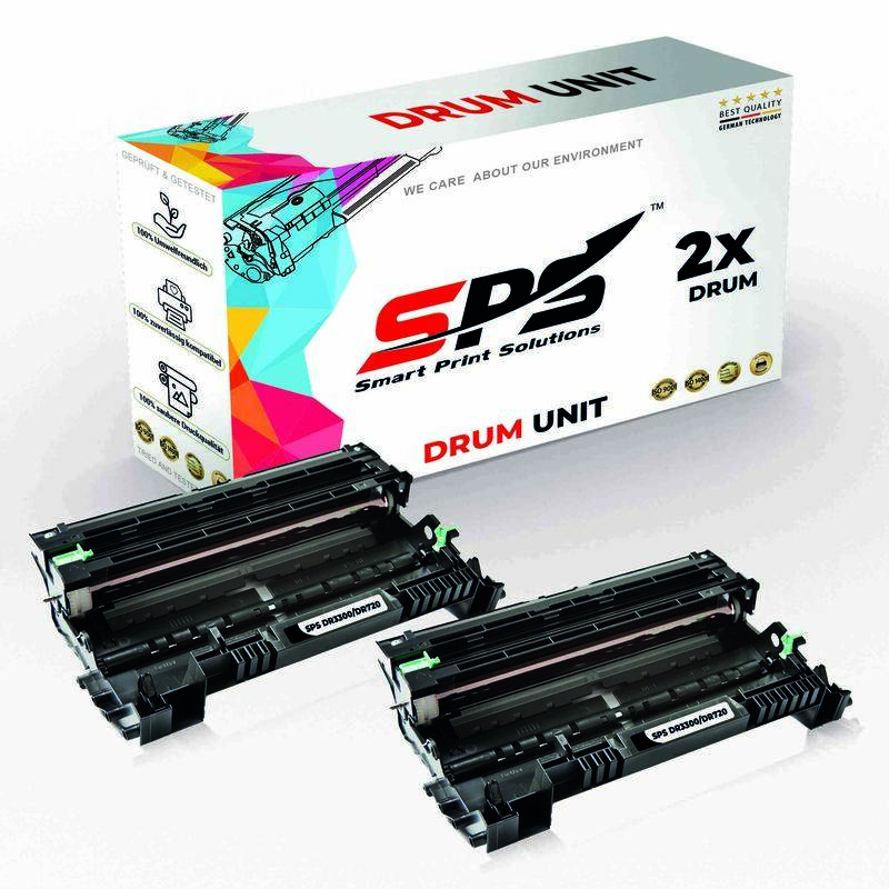 

SPS Compatible Drum Cartridges for Brother - DR-720 - 2x Black - Yield upto 30,000 Pages