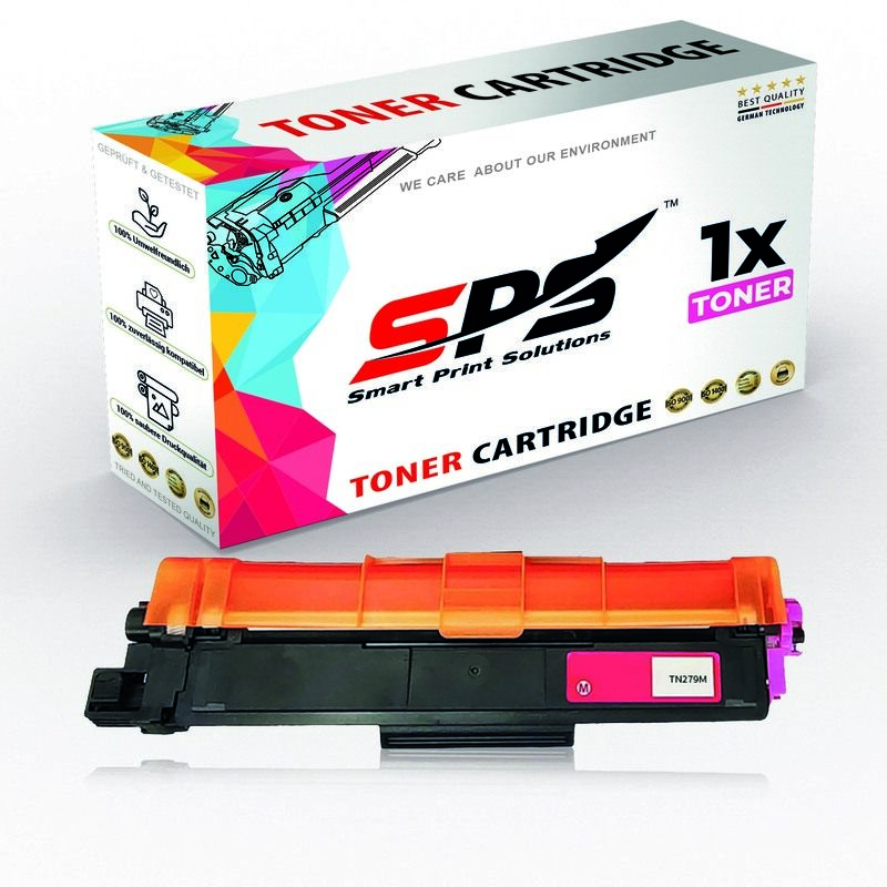 

SPS Compatible Toner Cartridges for Brother - TN-279M - 1x Magenta - Yield upto 2,600 Pages