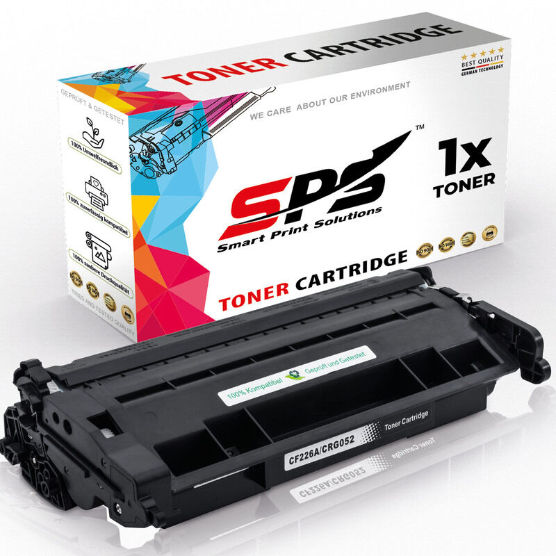 

SPS Compatible Toner Cartridges for HP - CF226A 26A - 1x Black - 3,100 Pages