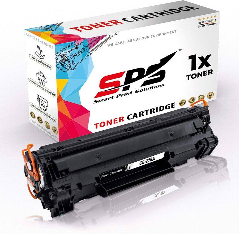 

SPS Compatible Toner Cartridges for HP - CE278A 78A - 1x Black - 2,100 Pages
