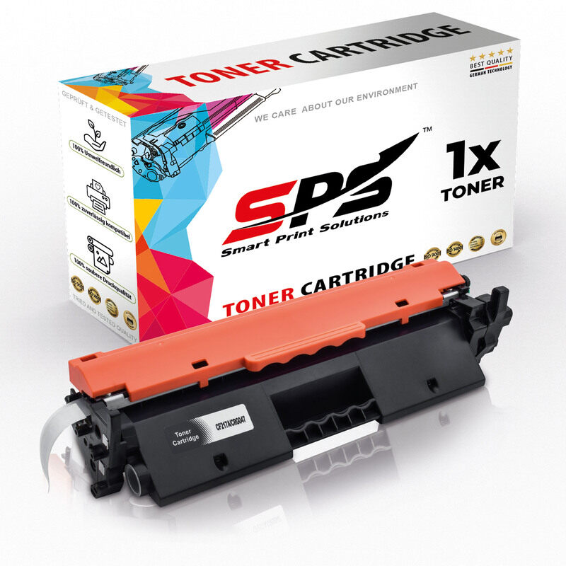 

SPS Compatible Toner Cartridges for HP - CF217A 17A - 1x Black - 1,200 Pages