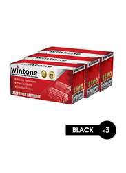 Wintone Canon FX10 CRG303 703 12A Black Laser Toner Cartridge Set, 3 Pieces