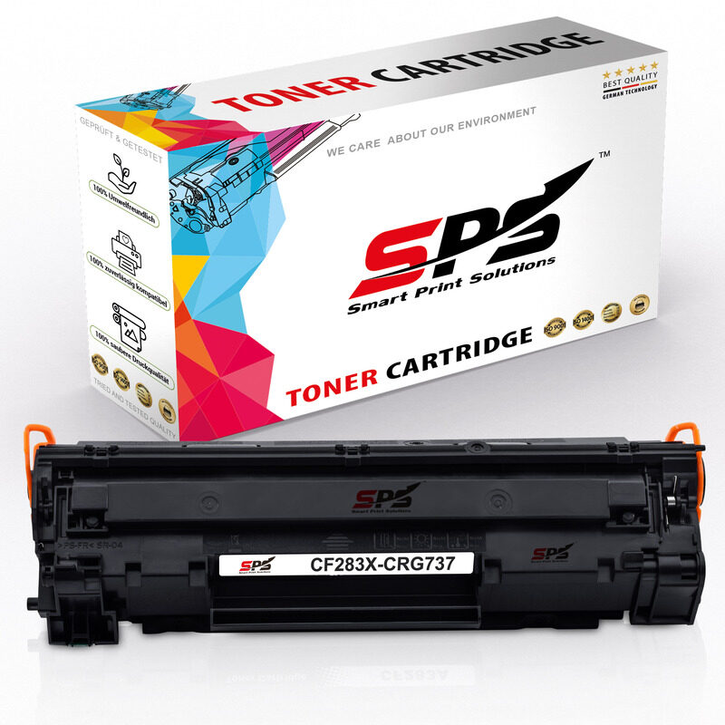

SPS Compatible Toner Cartridges for HP - CRG-737 - 1x Black - 1,500 Pages