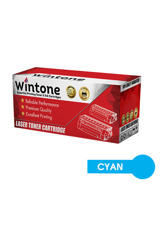 Wintone Canon CEXV 34 Cyan Compatible Toner Cartridges