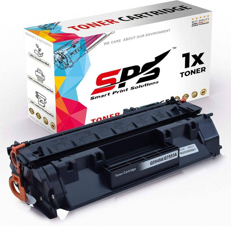 

SPS Compatible Toner Cartridges for HP - Q7553A 53A - 1x Black - 3,000 Pages