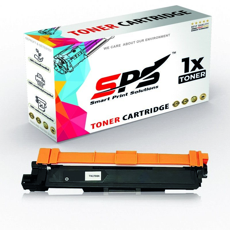 

SPS Compatible Toner Cartridges for Brother - TN-279BK - 1x Black - Yield upto 3,000 Pages