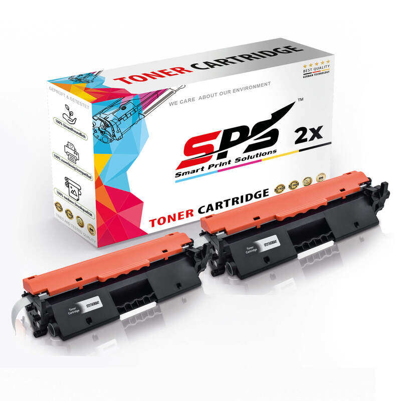 

SPS Compatible Toner Cartridges for HP - CF217A 17A - 2x Black - 1,200 Pages
